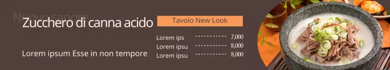 Tovaglie da ristorante