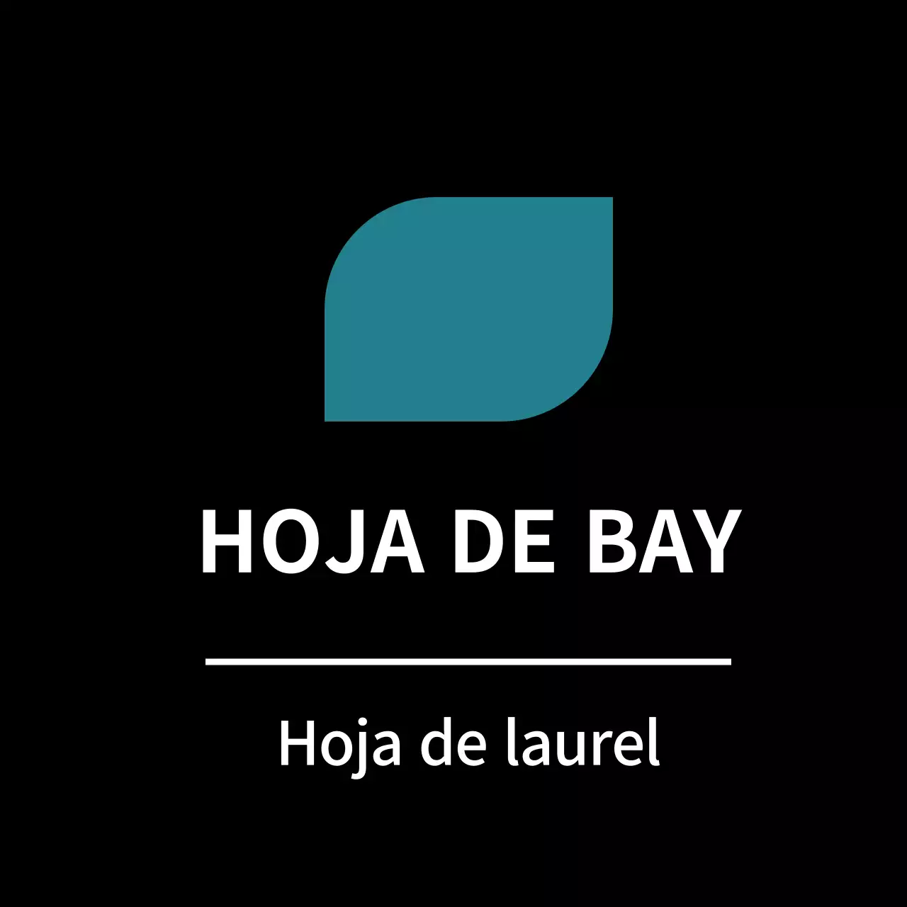 Adhesivo negro simple de laurel para etiquetas de guarnición