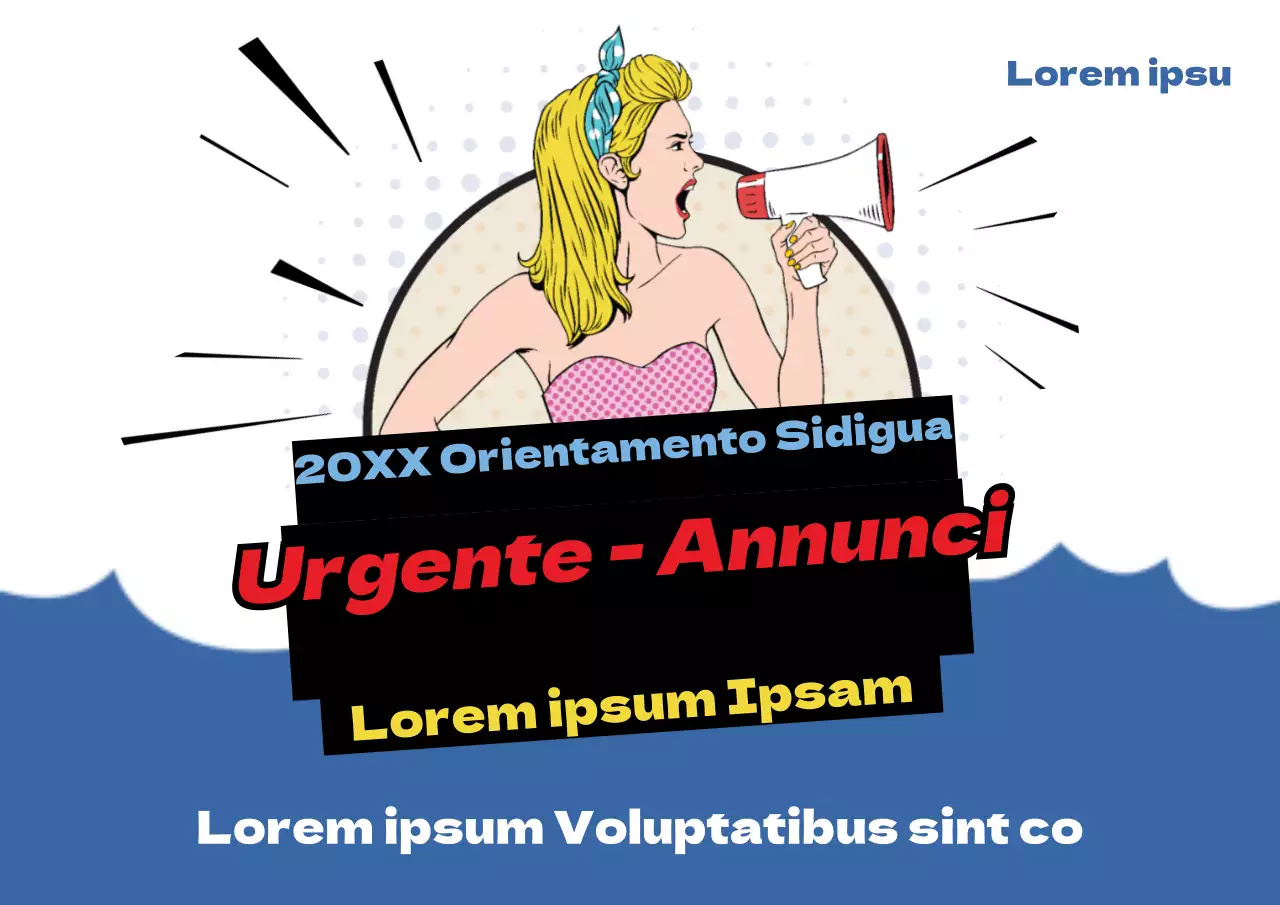 Annunci di emergenza