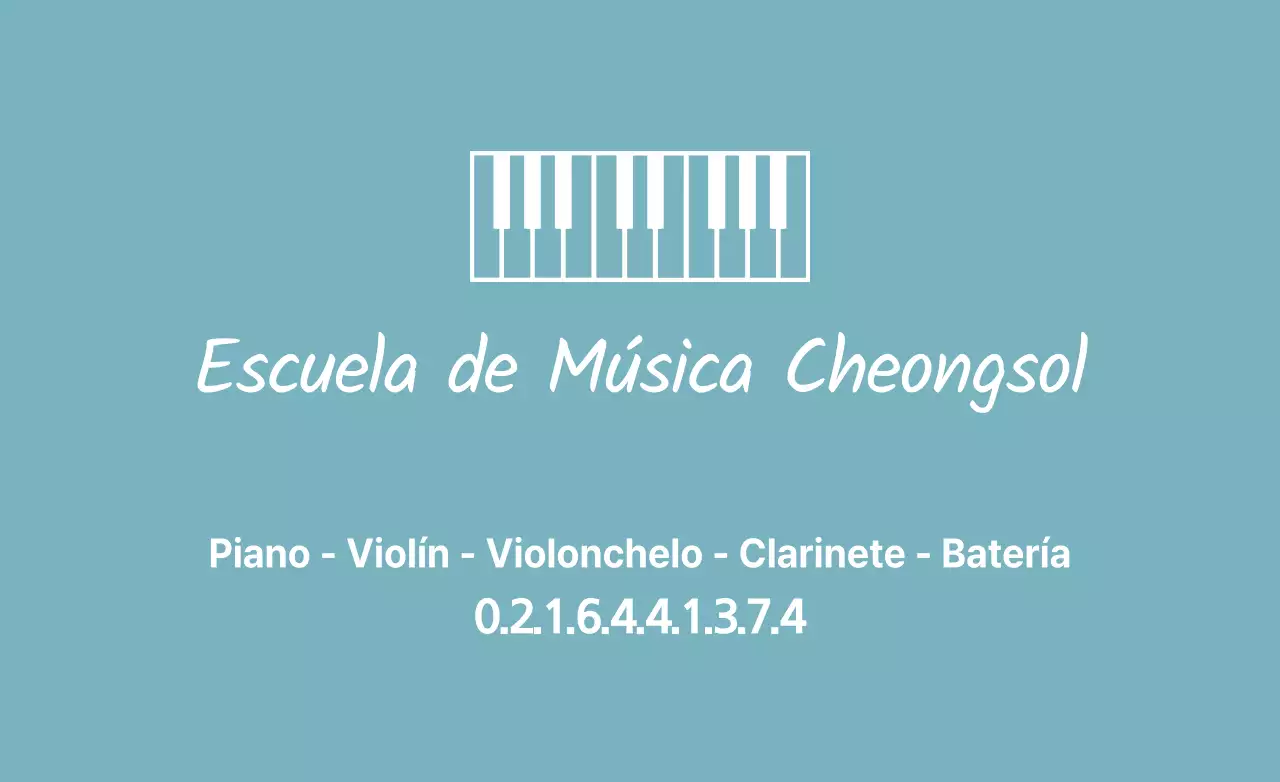 Escuela de Música Cheongsol