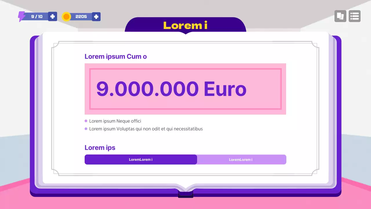 Vorschlag für ein Schulspielkonzept in Lila