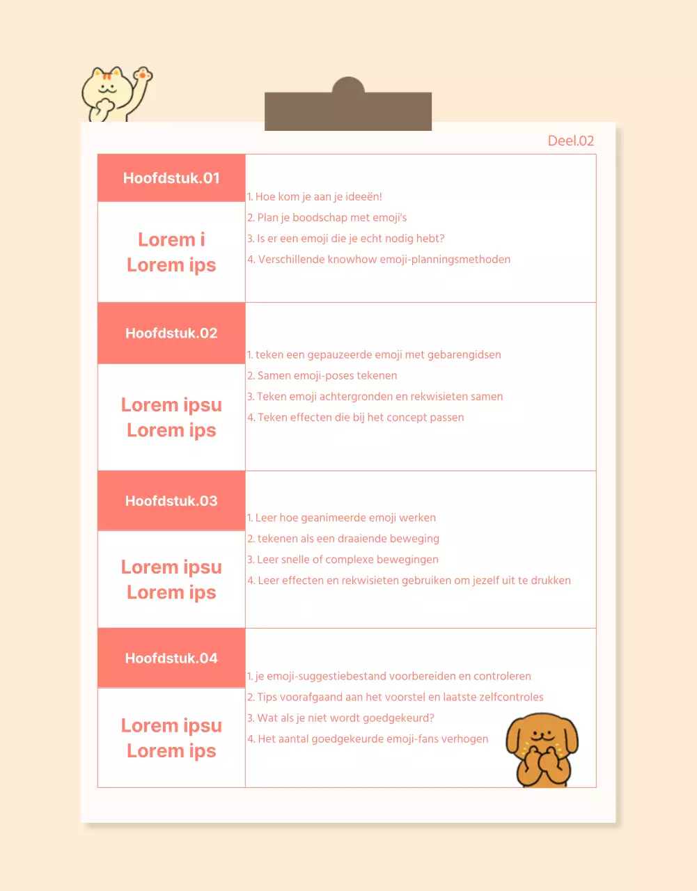 Details van de cursus Maak een Pastel Leuke Emoji