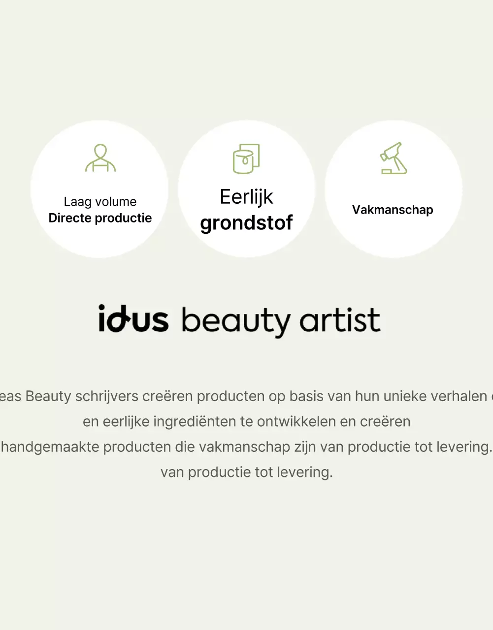 Ideeën_Cosmetische crèmes