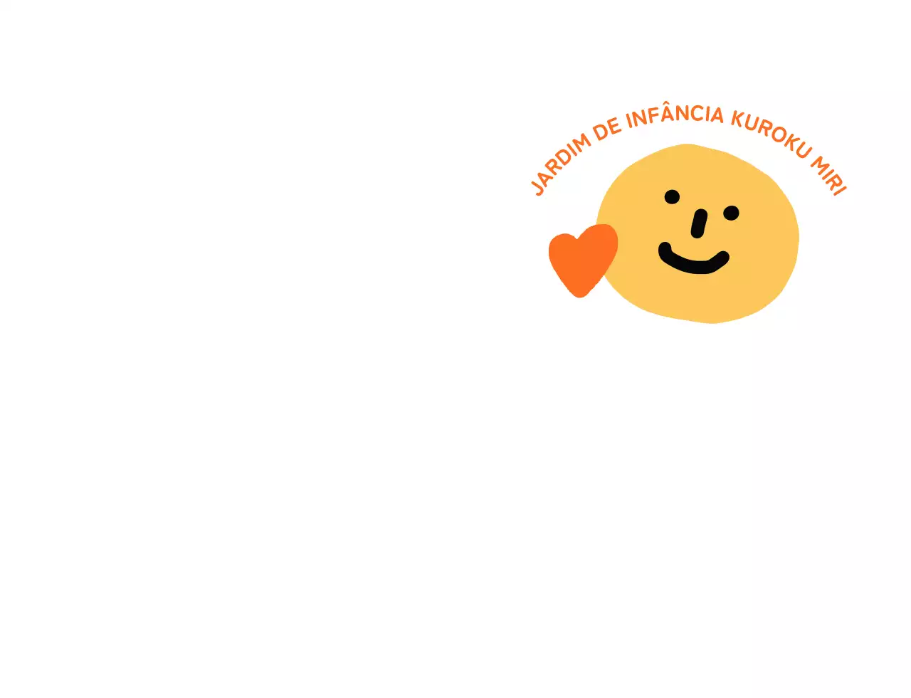 T-shirt do grupo do jardim de infância com emoji giros