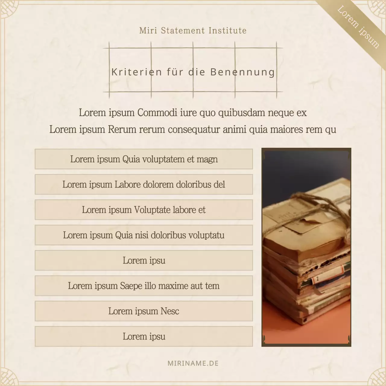 Eine schwarze und braune Geschichte über professionelle Abrechnung