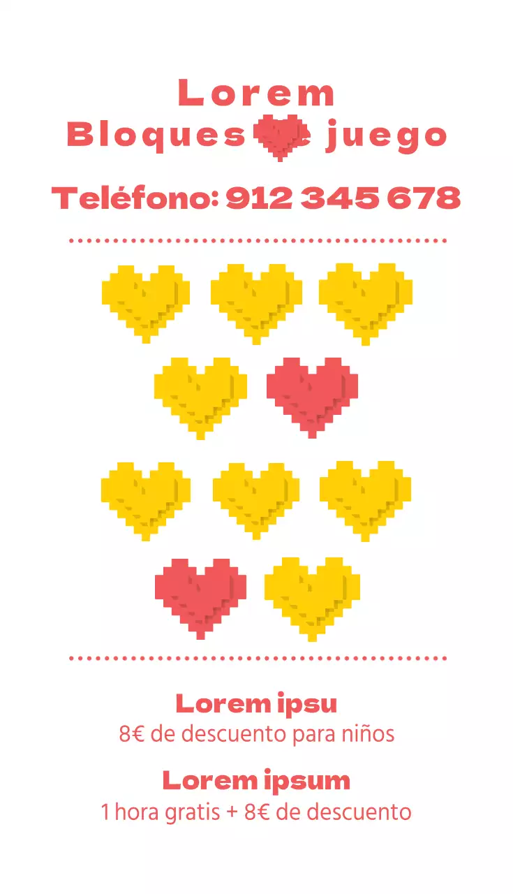 Bloques de juego