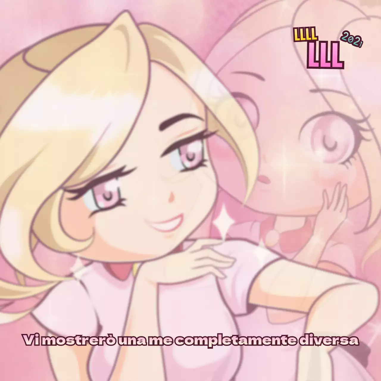 MMS di Capodanno con concetto animato