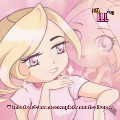 MMS di Capodanno con concetto animato