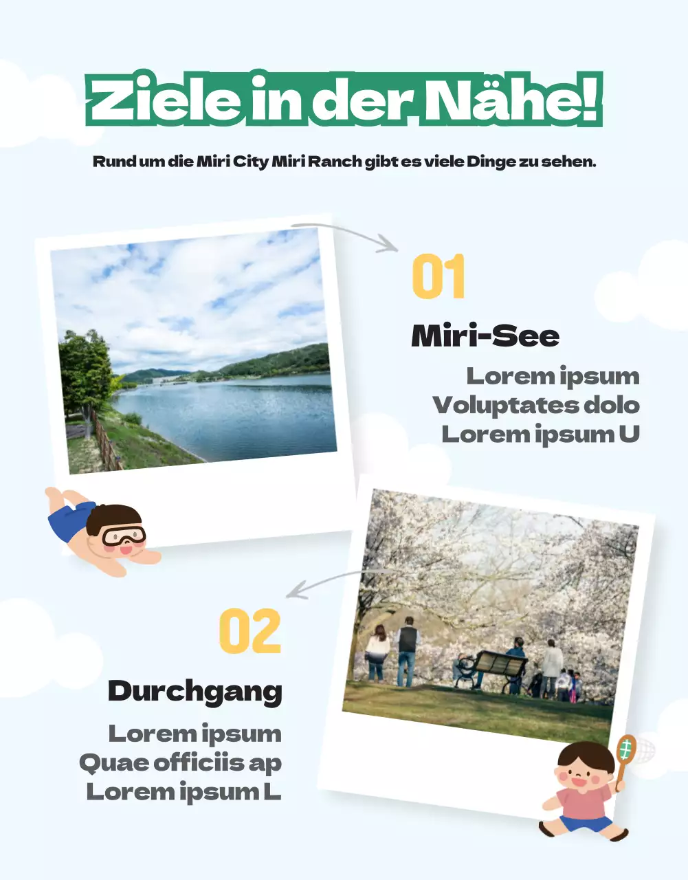 Einführung in die illustrierte Ranch-Erfahrung