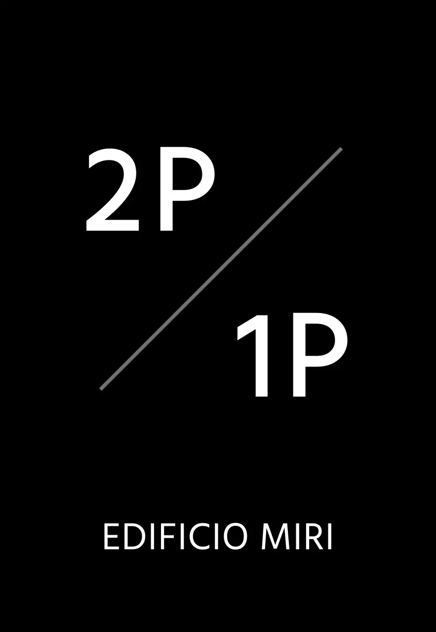 Señalización simple negra