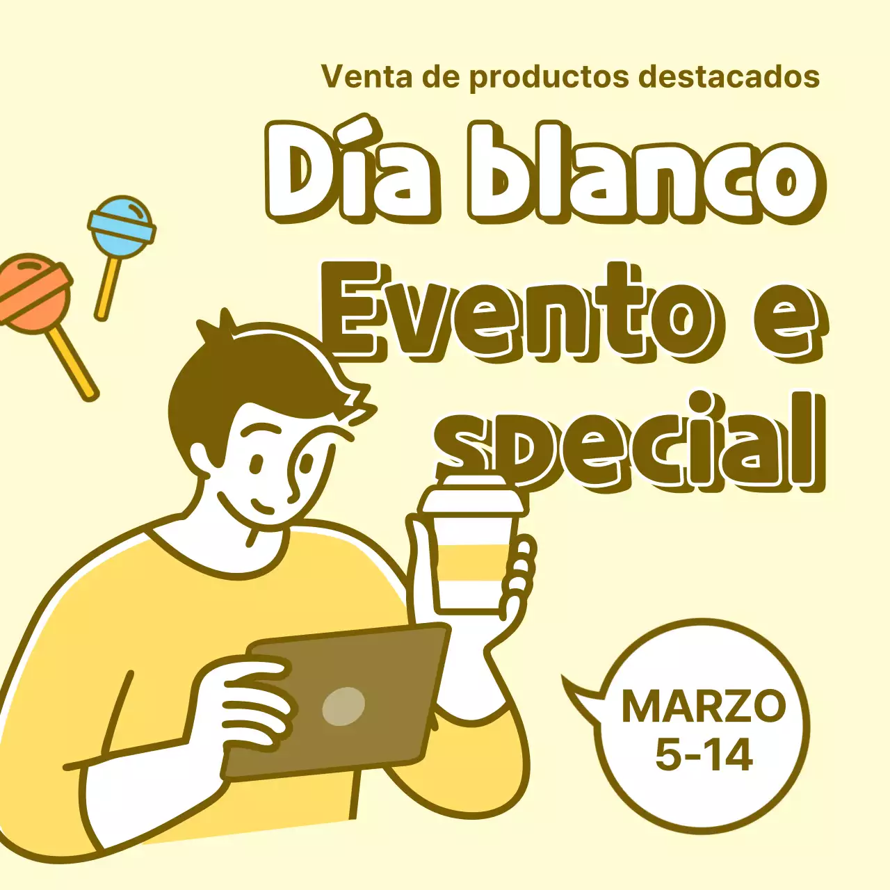 Ahorra en las tarjetas regalo del Día Blanco