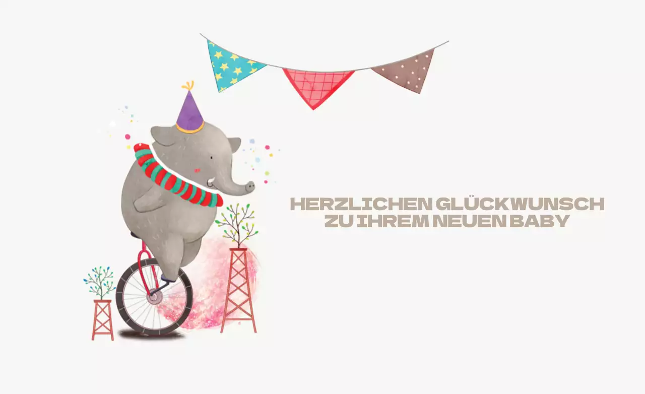 HERZLICHEN GLÜCKWUNSCH