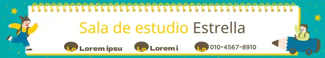 Sala de estudio_Garo Banner