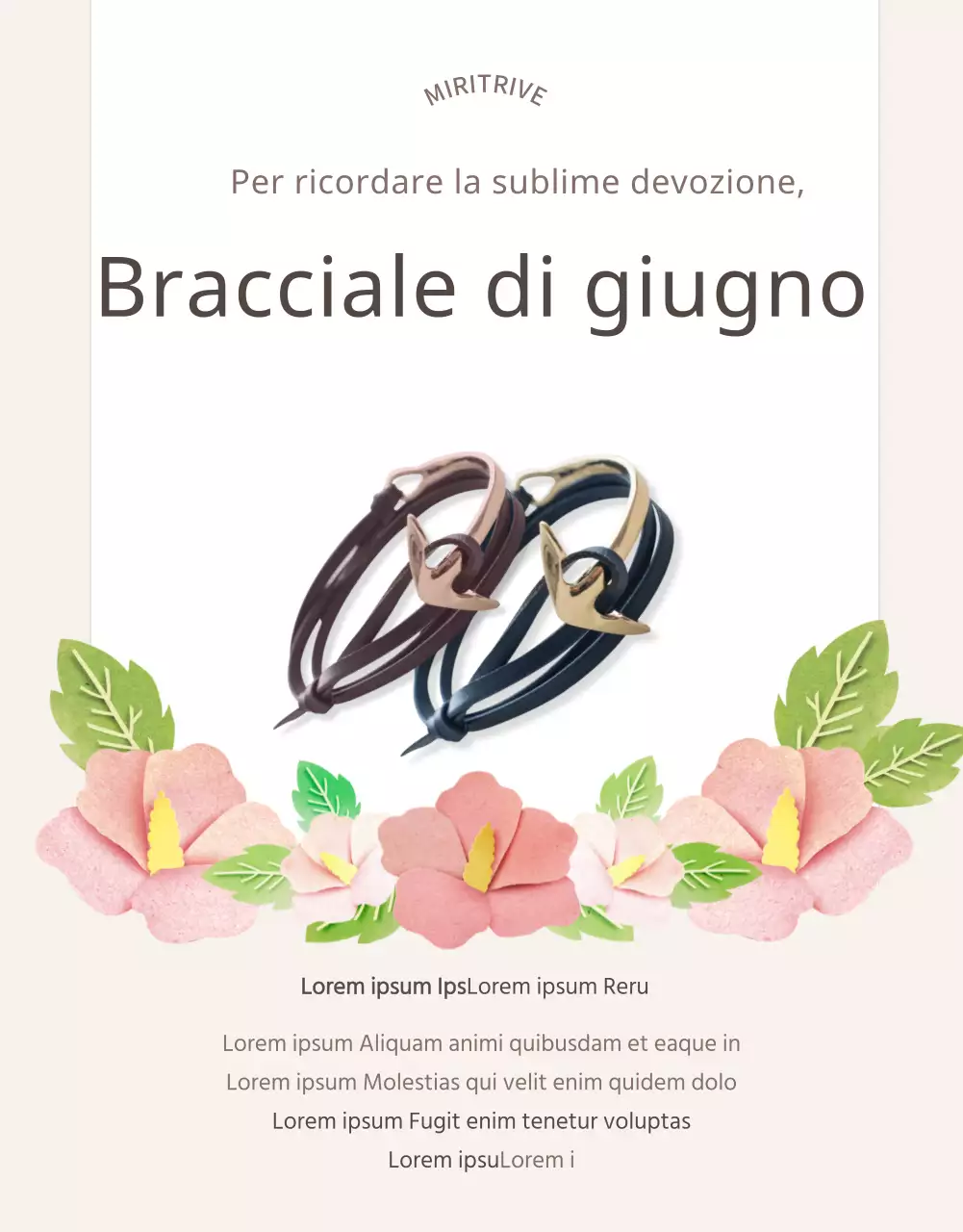 Pagina di dettaglio del finanziamento del braccialetto di miglioramento della previdenza nazionale dei veterani beige