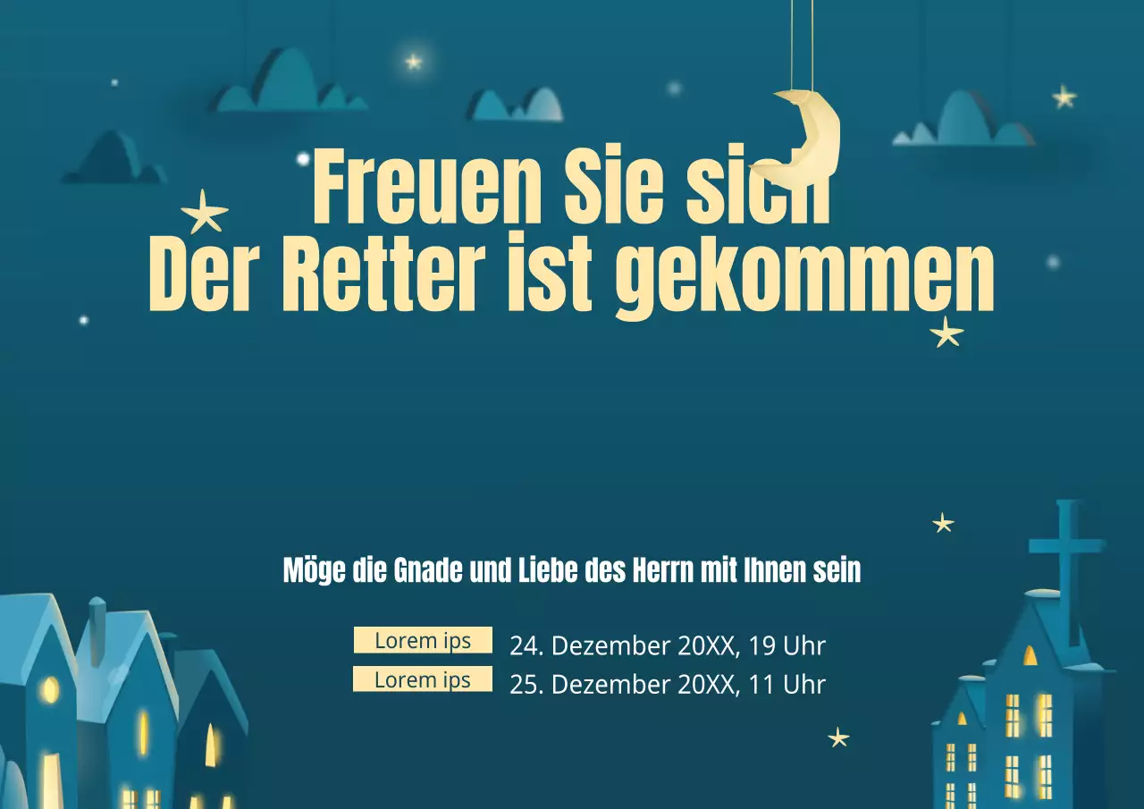 Heiligabend-Festival