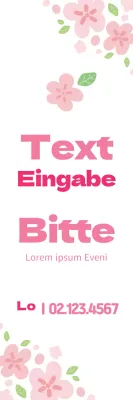 43433_Frühlingsblume Texteingabe