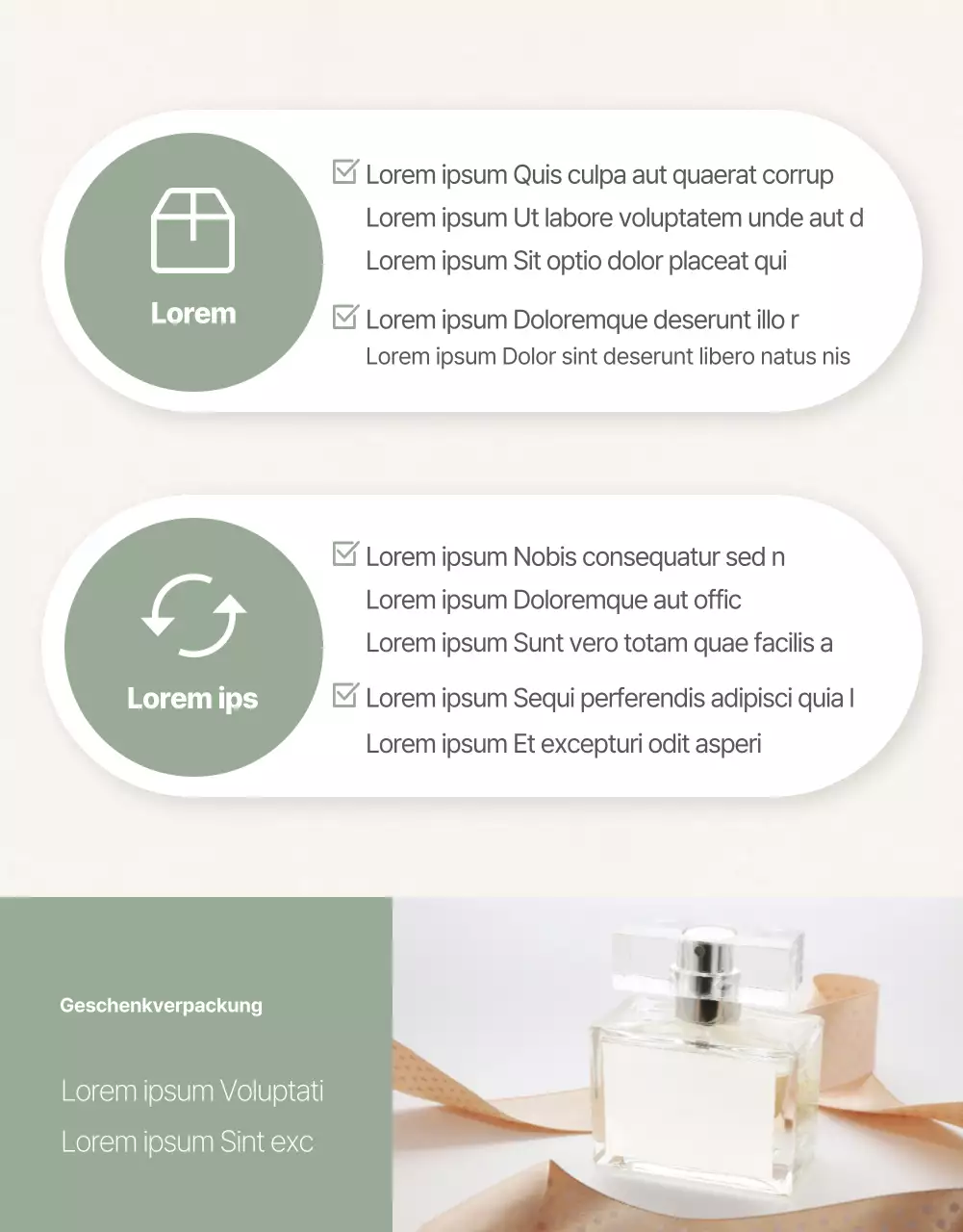 Ideen_Kosmetik Düfte