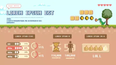 Infografía sobre análisis de usuarios para juegos móviles Pixel