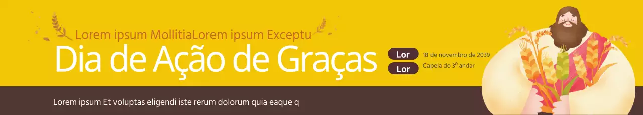 Dia de Ação de Graças