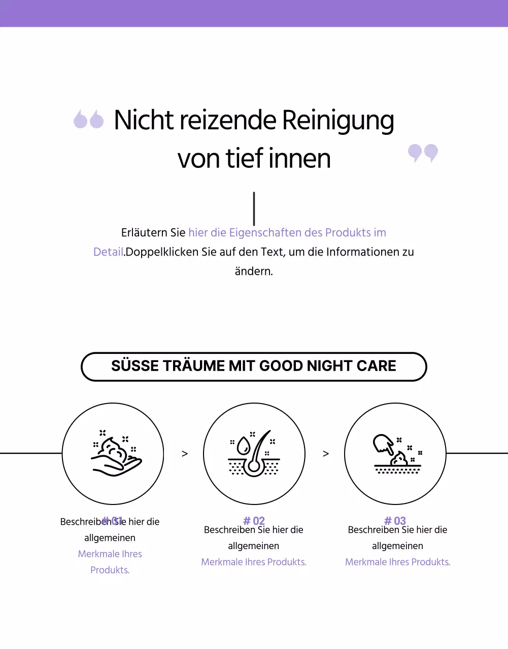 Goodnight Care-Reinigungscreme