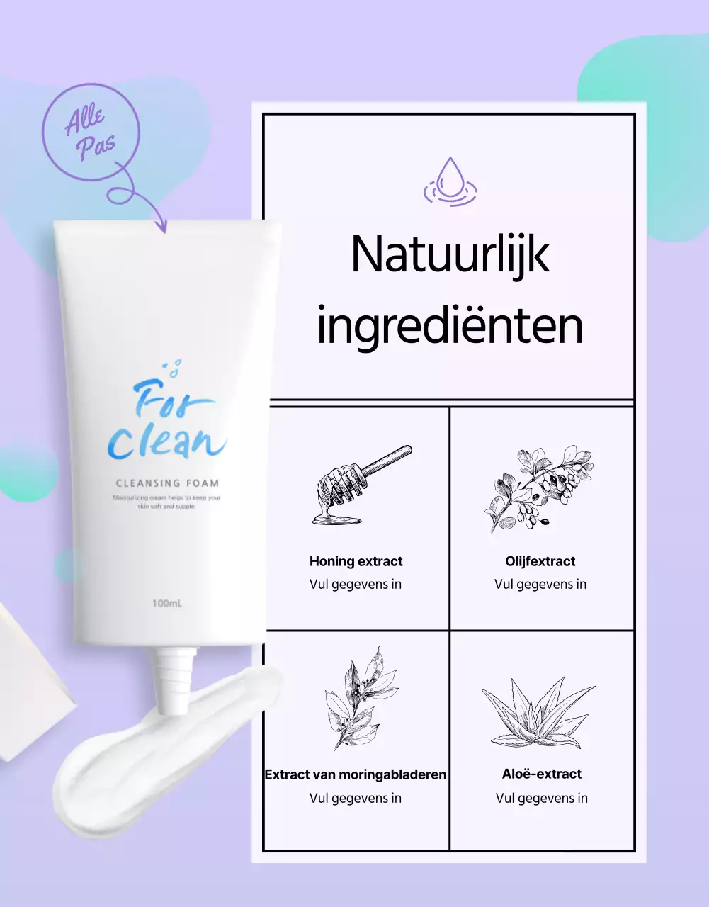 Goodnight Care Reinigingscrème