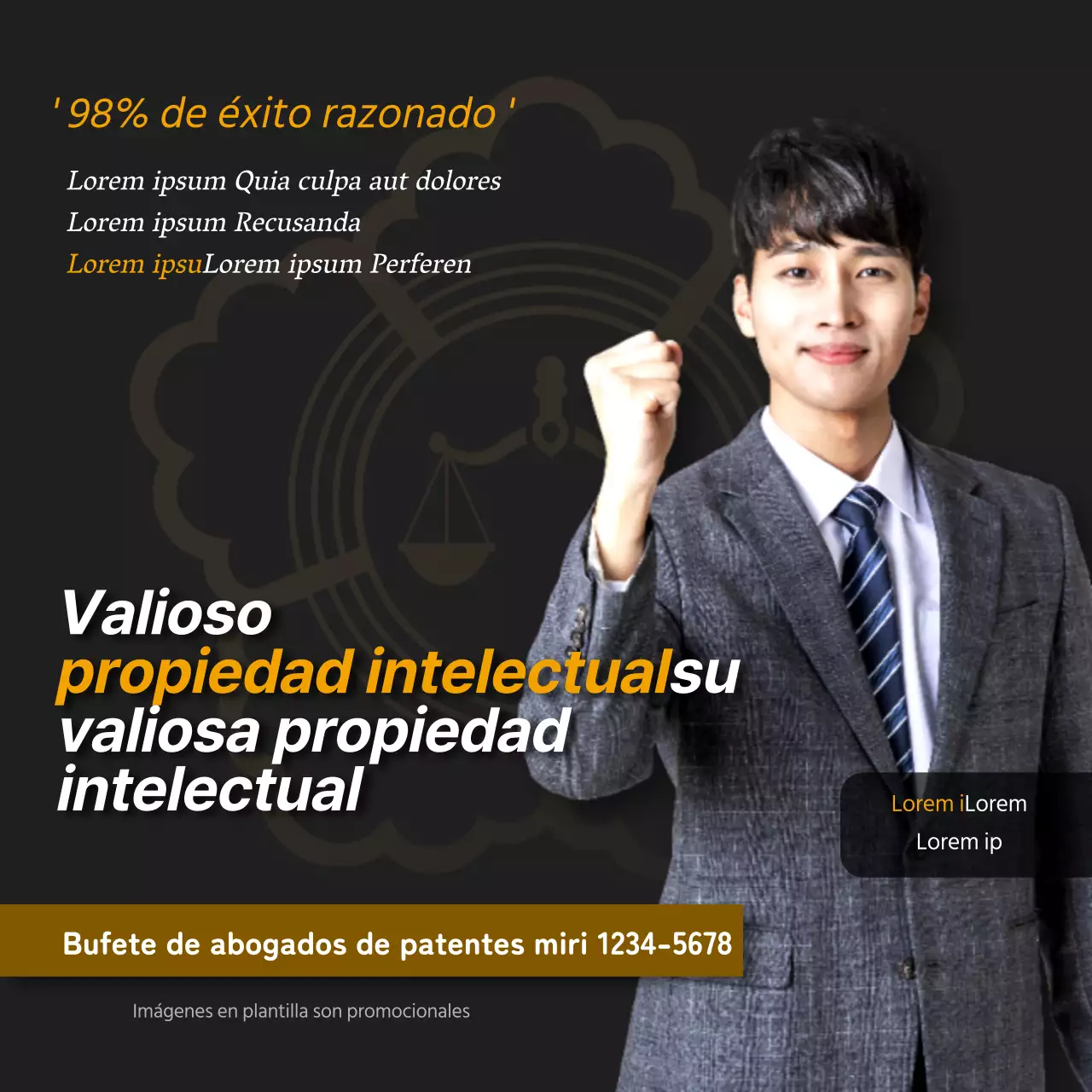 Una forma sencilla y personal de promocionar su bufete de abogados de patentes en las redes sociales