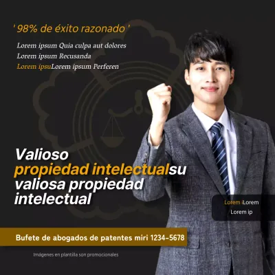 Una forma sencilla y personal de promocionar su bufete de abogados de patentes en las redes sociales