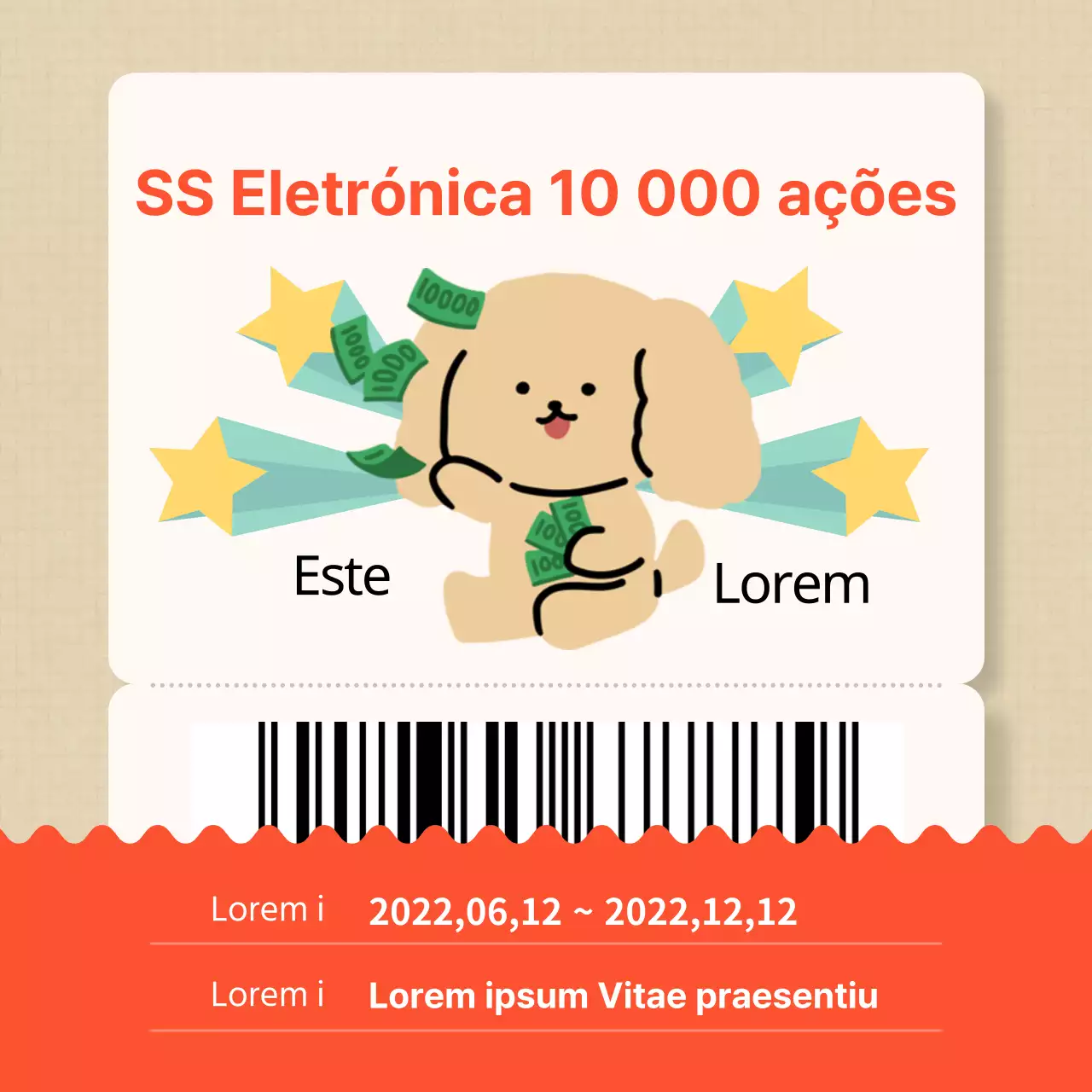 Cupões giros nas redes sociais