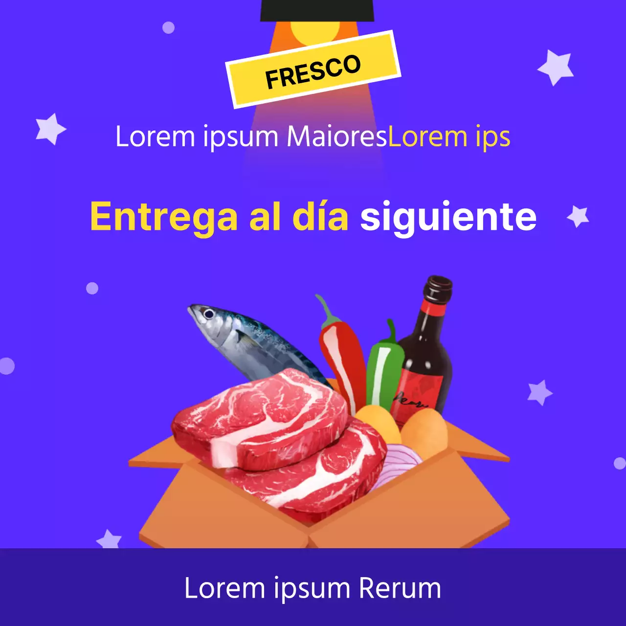 Blue Shipping Diseño social