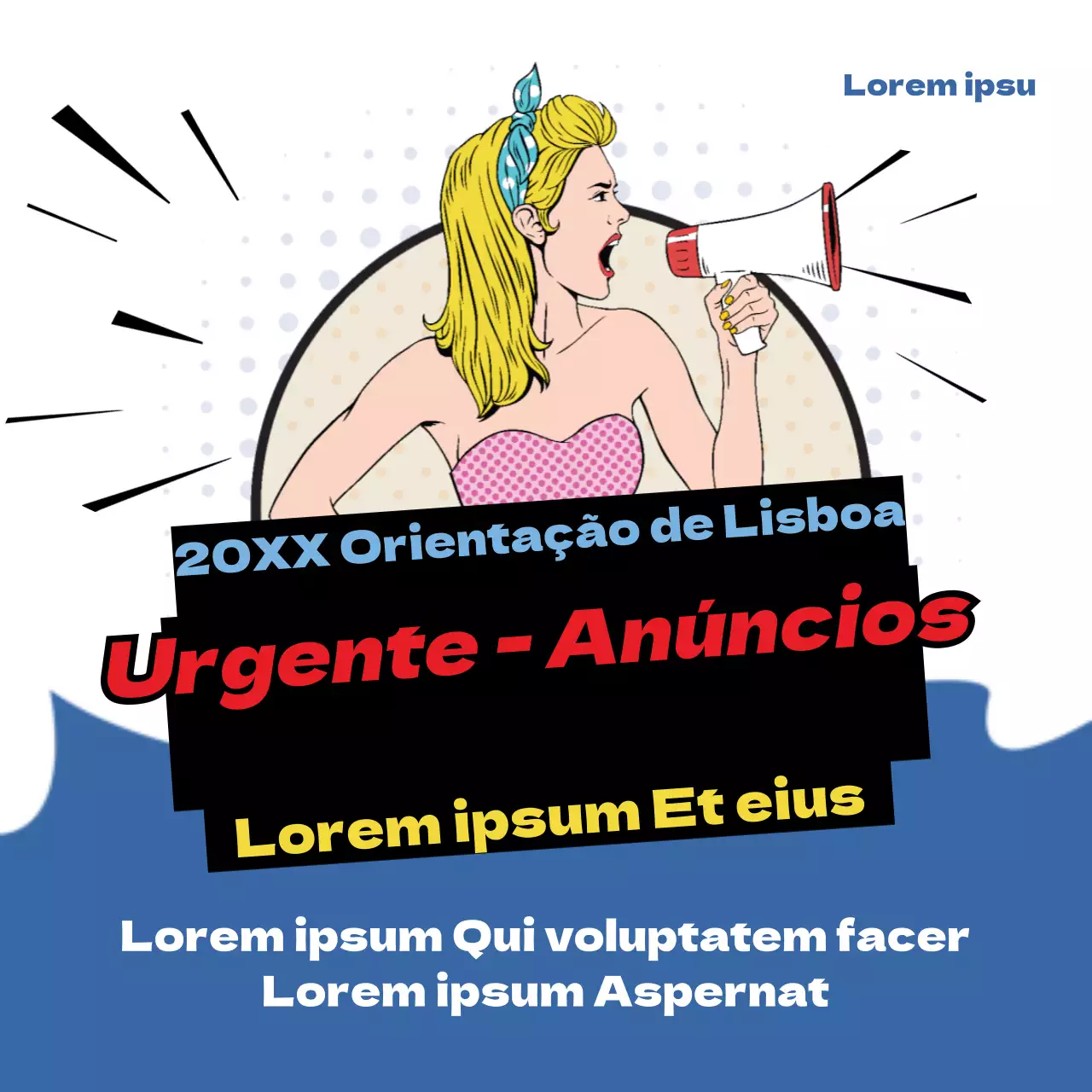 Anúncios de emergência