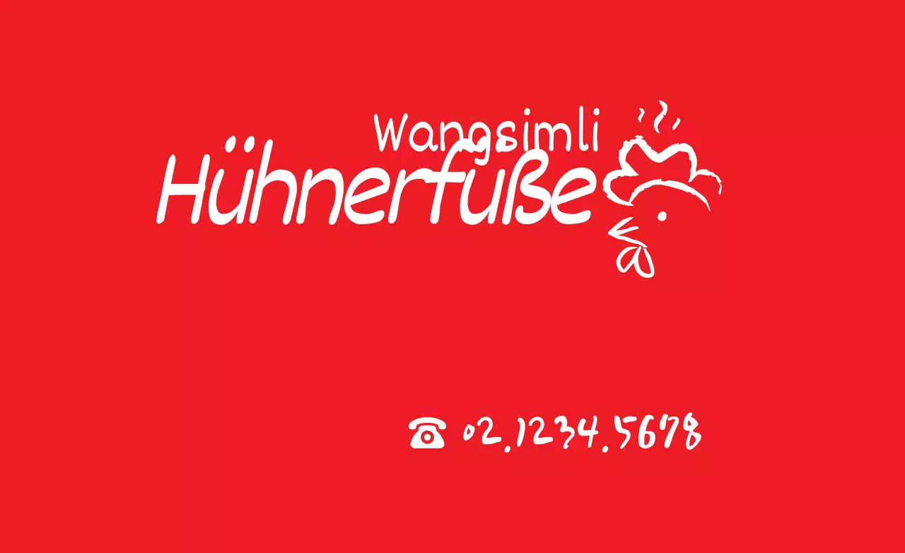 Wangsimni-Hühnerfüße