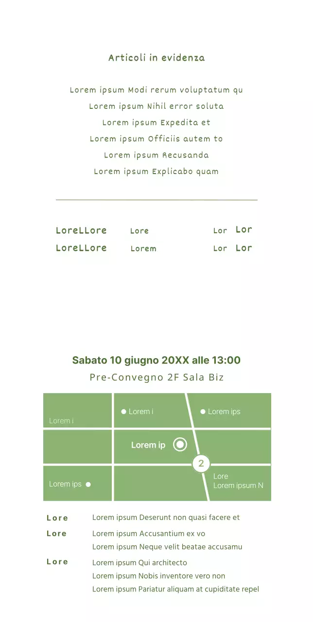 Invito di matrimonio semplice ed elegante con una simpatica illustrazione di sposi su sfondo verde