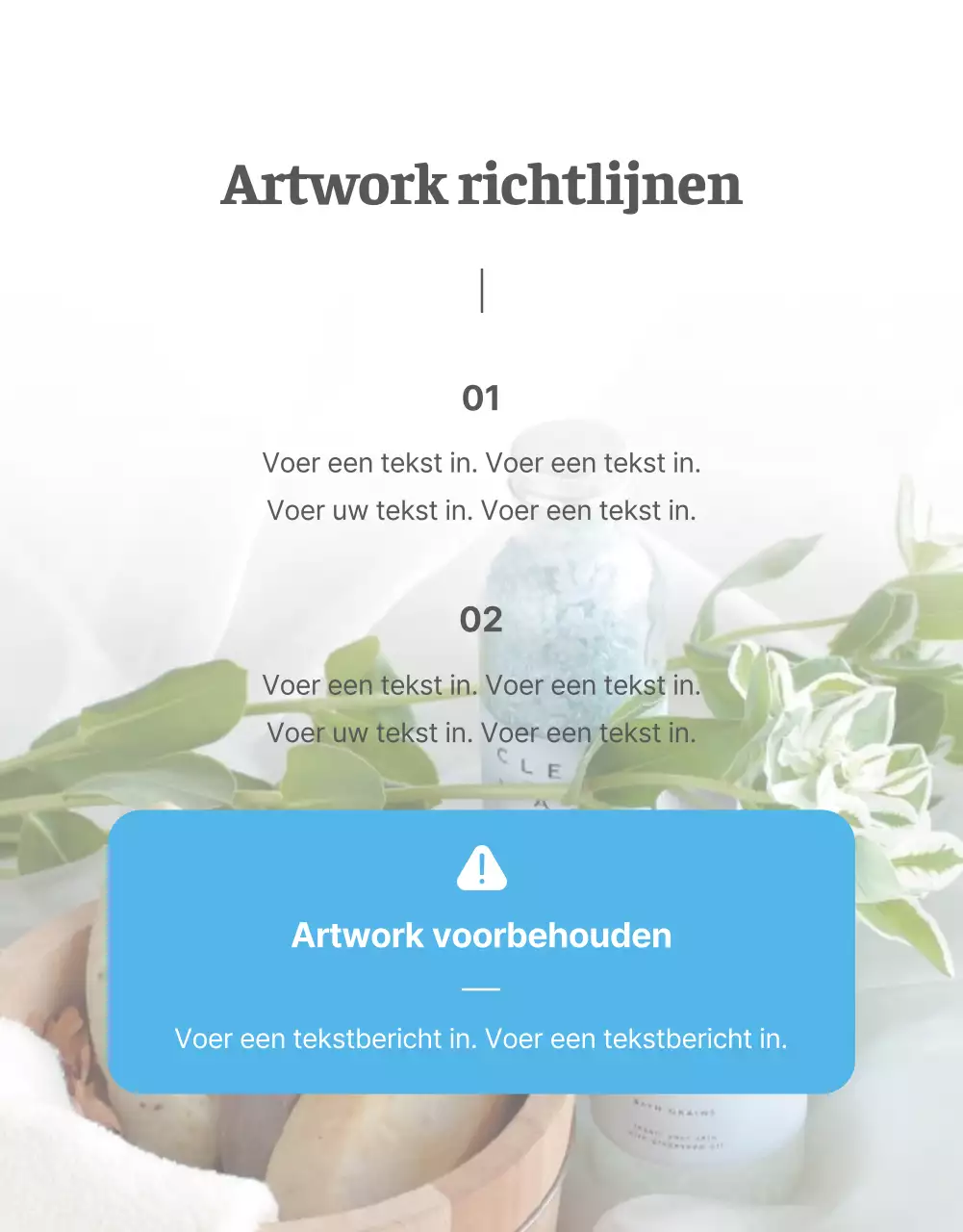 Ideeën_Cosmetische crèmes