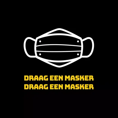 43334_Dragen van een masker