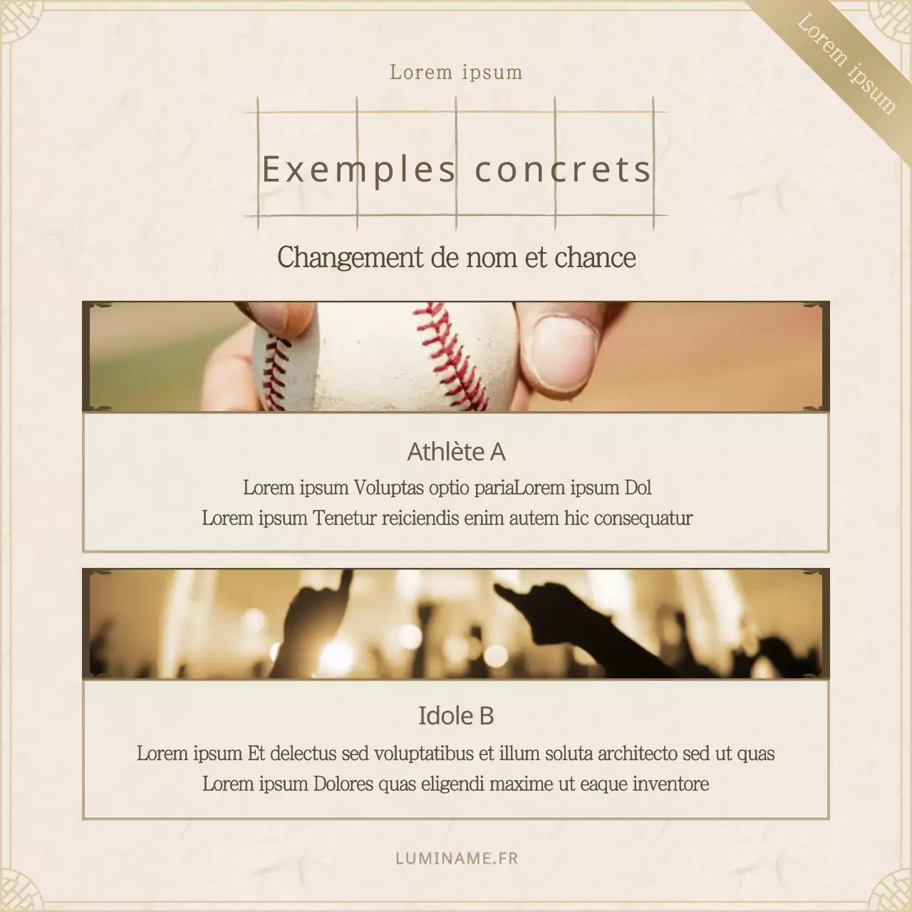 Une histoire de statementologie professionnelle noire et brune