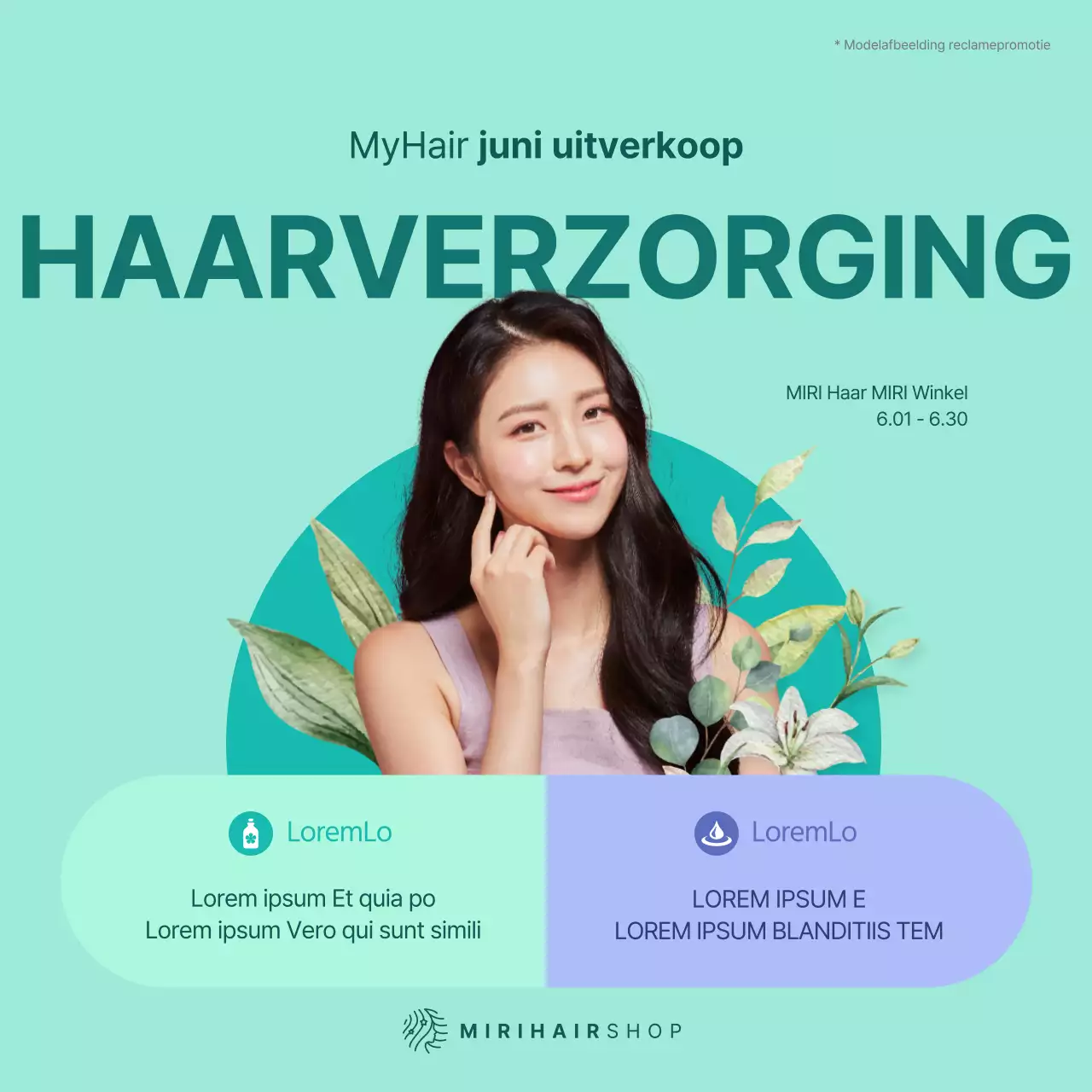 Mint en Bora Kapsalons (sociale media)