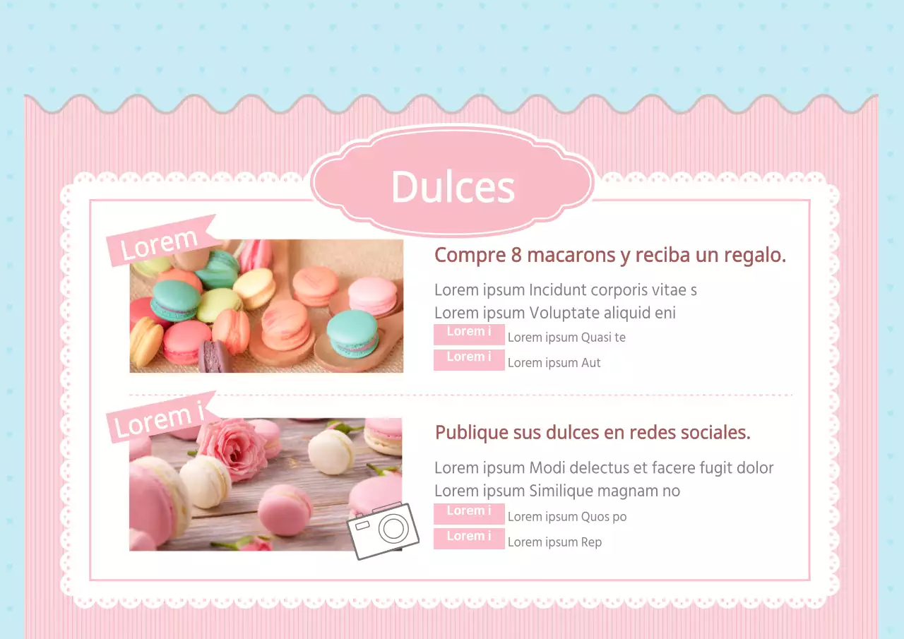 Dulces