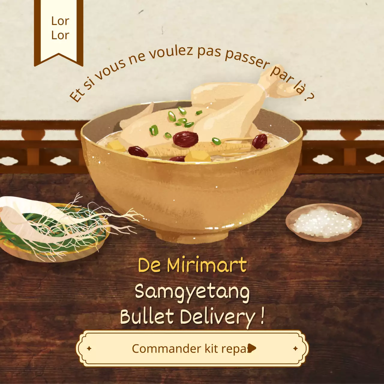 A propos de la traditionnelle tenue trois pièces marron et beige