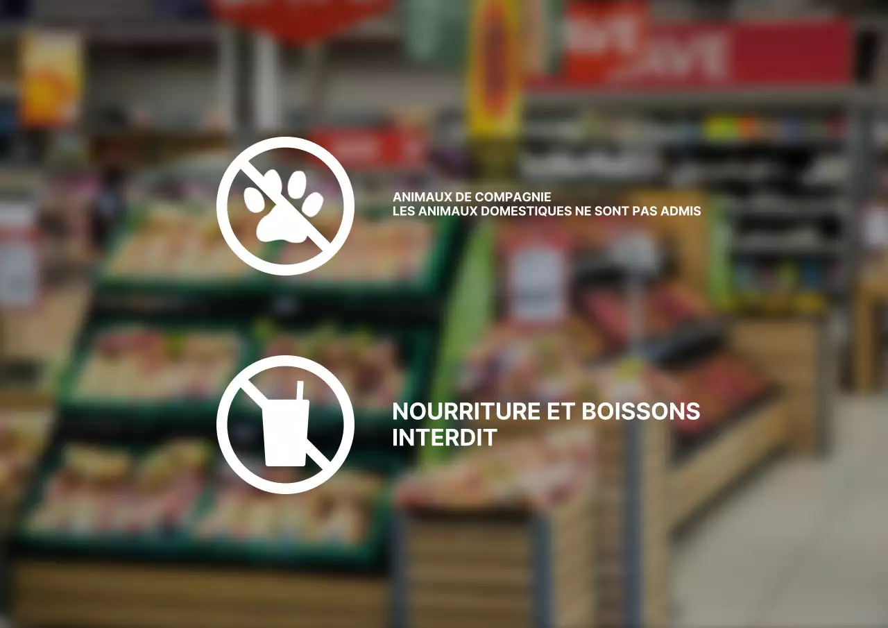 Une signalisation simple et stylisée pour votre entreprise