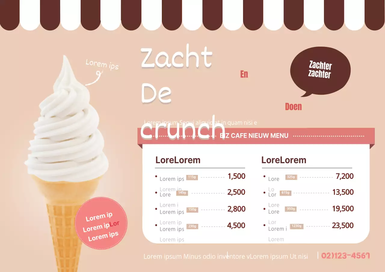 Naturel yoghurtsmaak