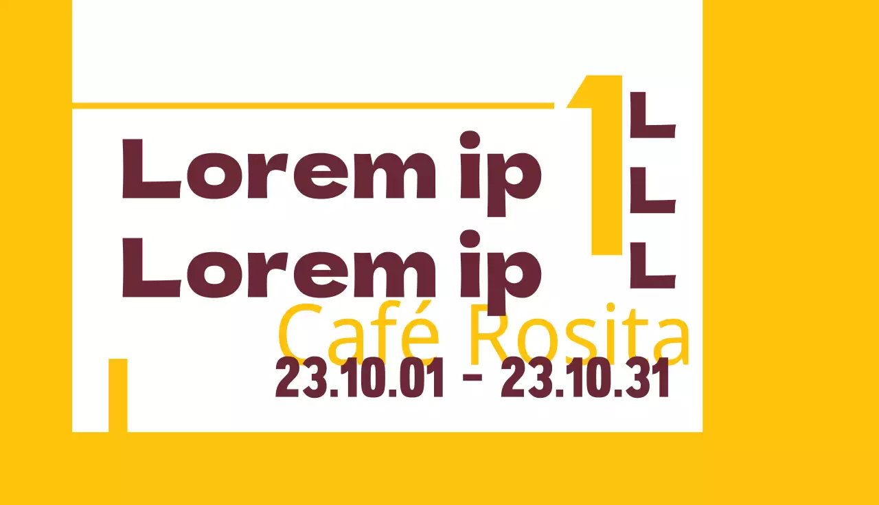 Cupões de eventos para cafés