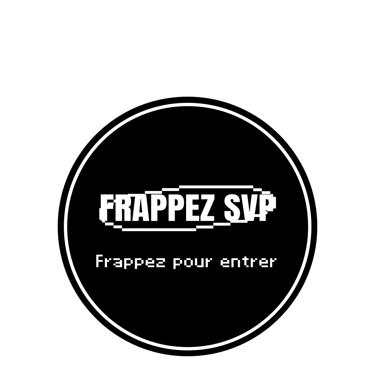 Illustrations de points en noir et blanc et phrases dans un guide de notes de style