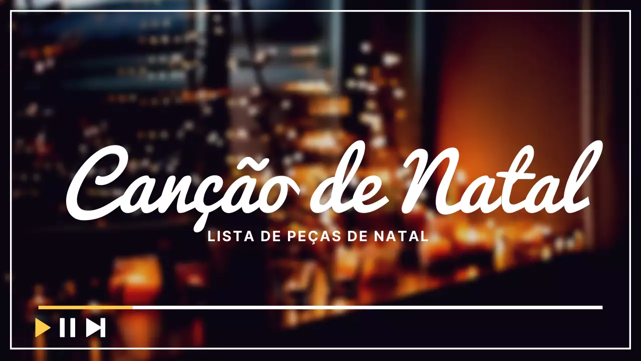 Lista de reprodução de canções de Natal