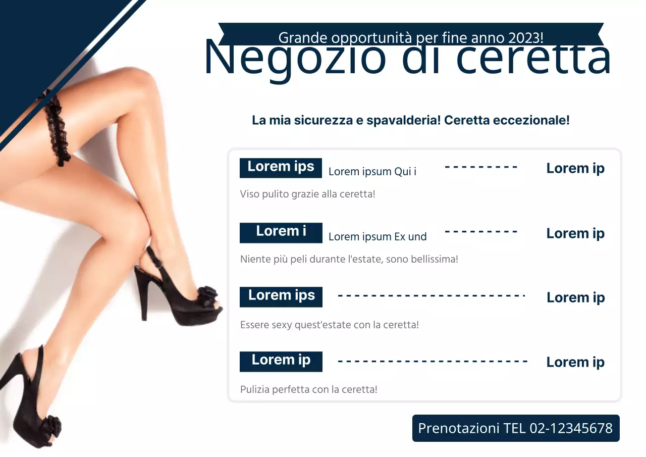 Negozi di ceretta