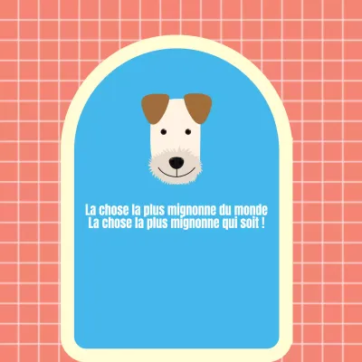 Autocollant perlé carré 02