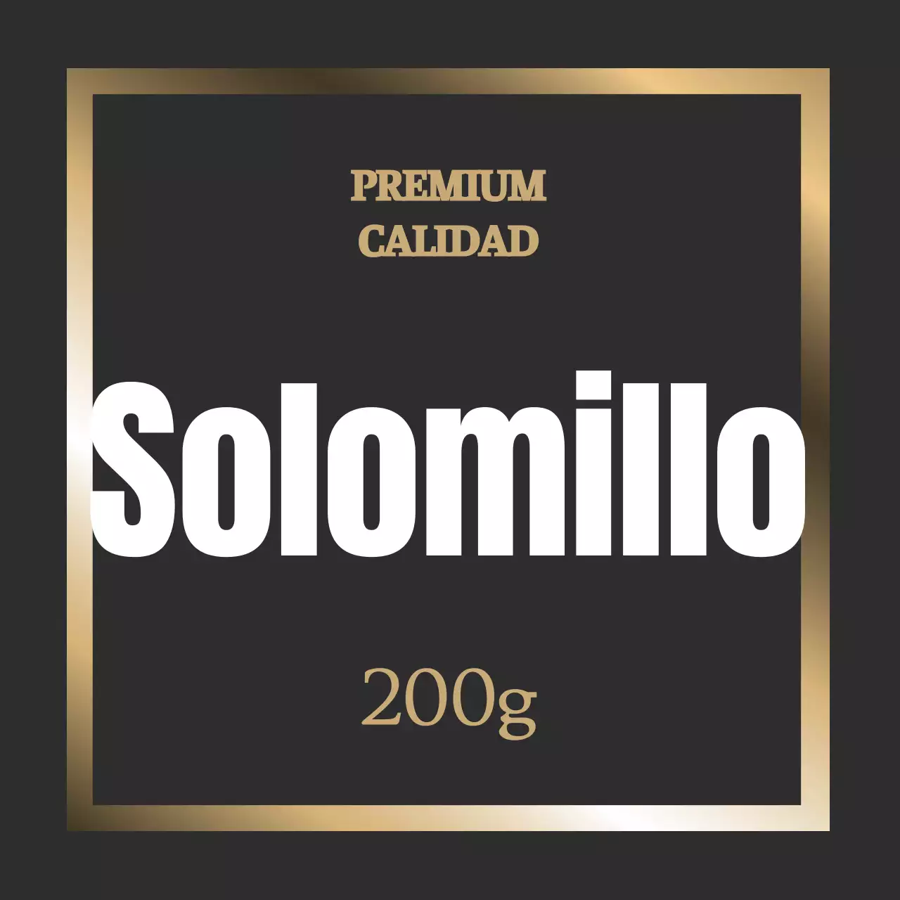 Pegatinas negras simples de cortes de carne coreanos