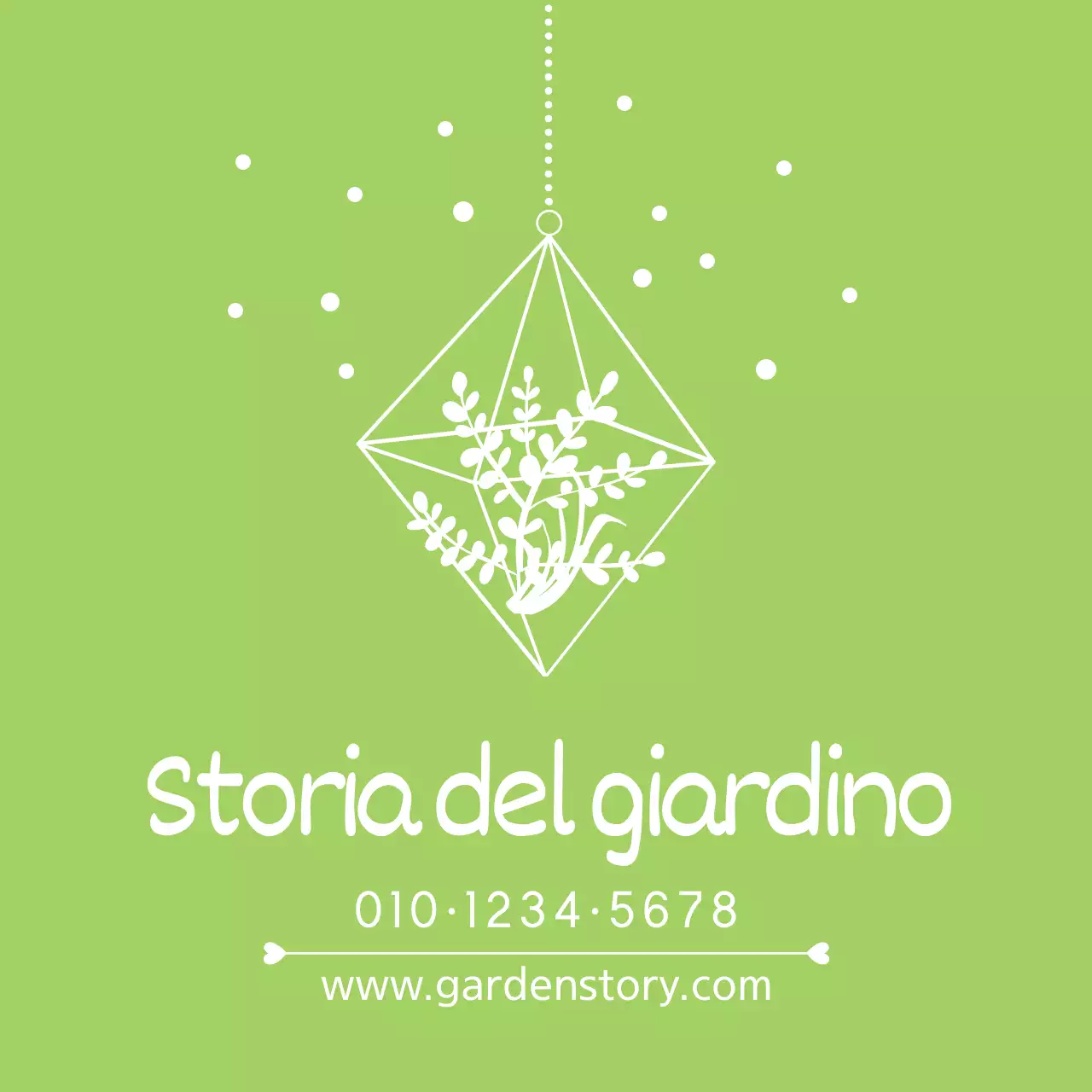 Storia del giardino