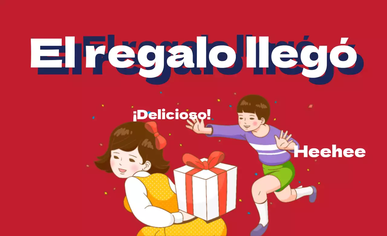 El regalo ha llegado