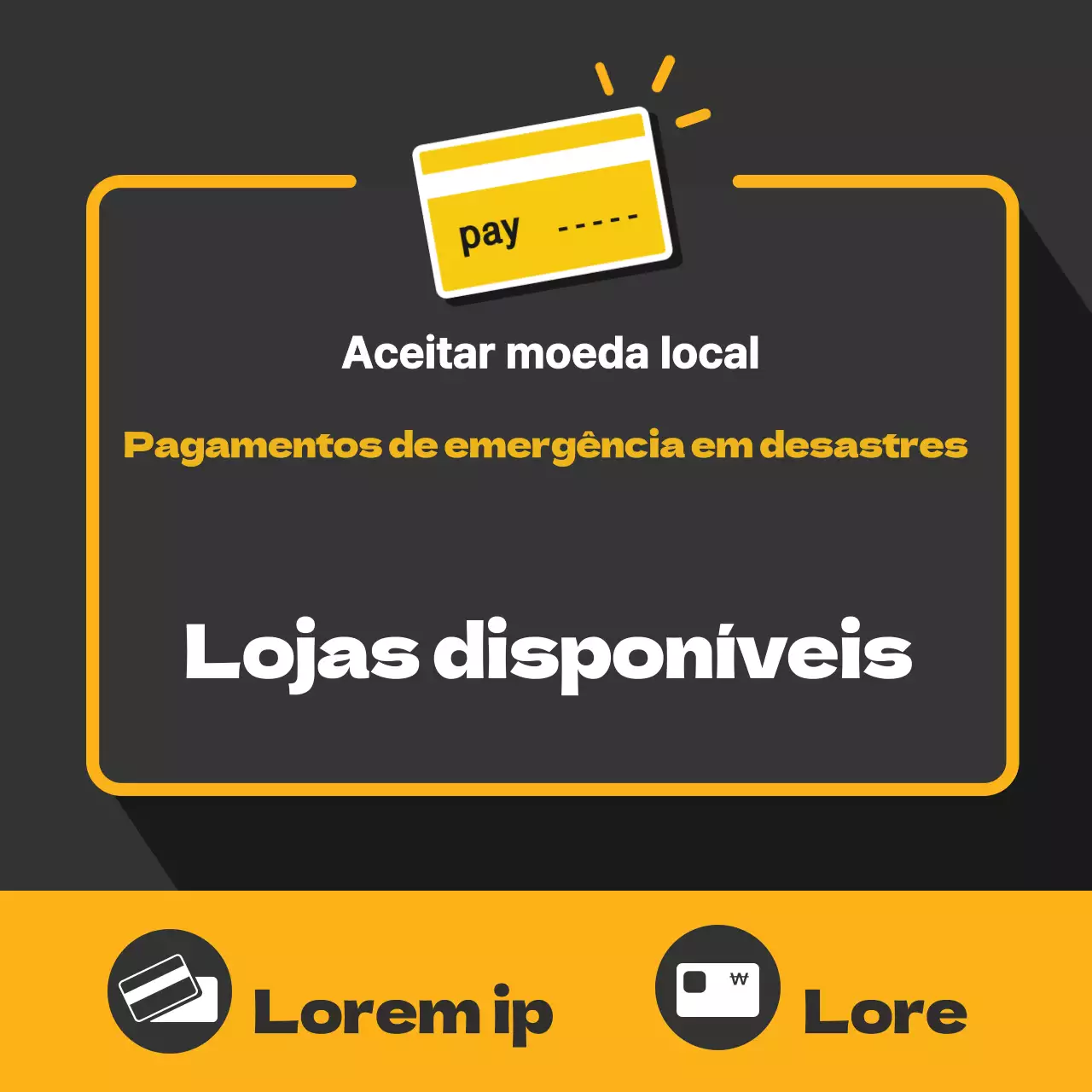 Comerciante de assistência de emergência em caso de catástrofe