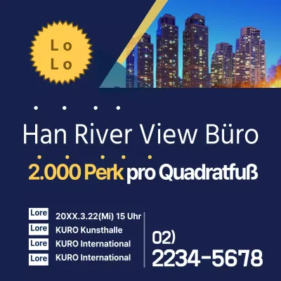 Han River View Büro